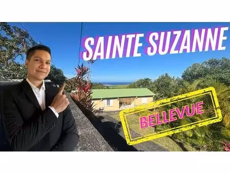 grande maison sur très grand terrain à bellevue sainte suzanne