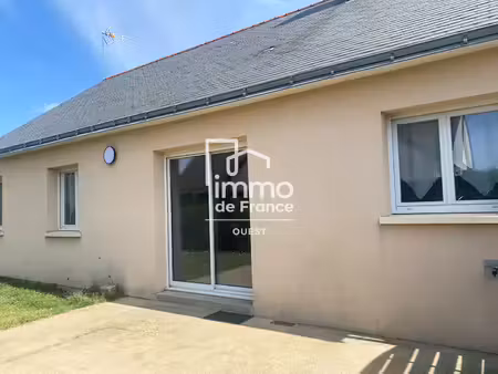 vivy (49680) -maison plain-pied 83 m²