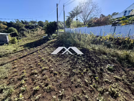 terrain 729 m² saint-leu