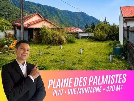 terrain à vendre à la plaine-des-palmistes sur 420m² de terra