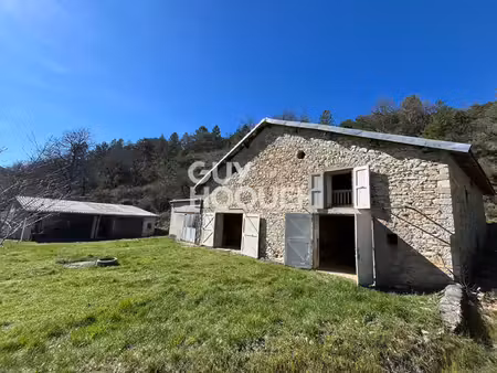 vente maison 4 pièces 272 m² eygluy-escoulin (26400)