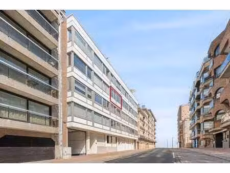 appartement à proximité de la digue à vendre à knokke!