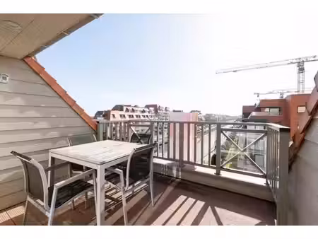 appartement avec terrasse ensoleillée à vendre à nieuwpoort