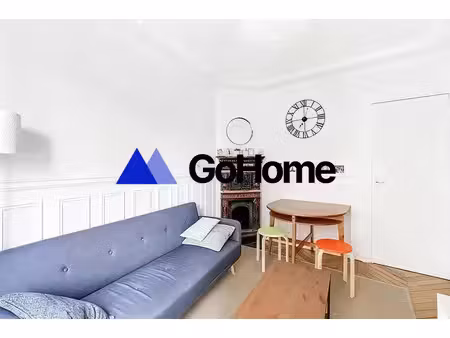location meublée appartement 2 pièces 43 m² à paris 9ème (75009)  1 420 €