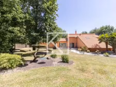 vente maison piscine au puy-saint-bonnet (49300) : à vendre piscine / 272m² le puy-saint-b