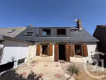 maison à vendre - 4 pièces - 99 39 m2 - st denis les ponts - 28 - centre