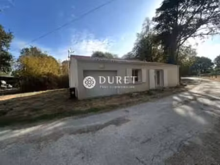 location maison à nesmy (85310) : à louer / 71m² nesmy