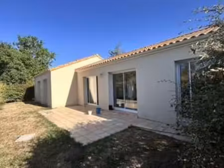 location maison à saint-aignan-grandlieu (44860) : à louer / 101m² saint-aignan-grandlieu