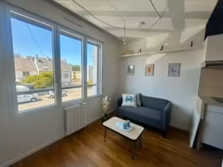location appartement t1 meublé à saint-brieuc (22000) : à louer t1 meublé / 21m² saint-bri