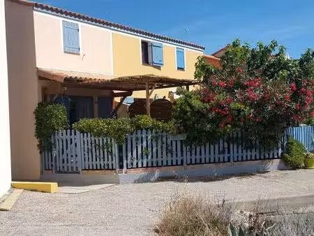 vente petite maison dans résidence sécurisée