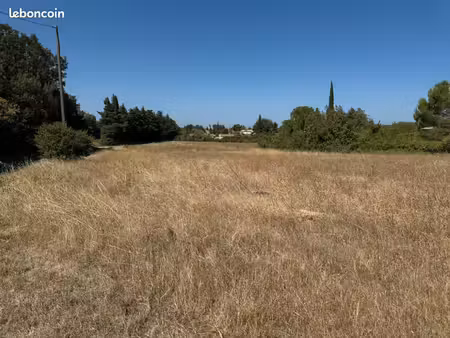 terrain 450 m² serignan du comtat