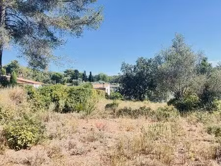 terrain de loisir non constructible