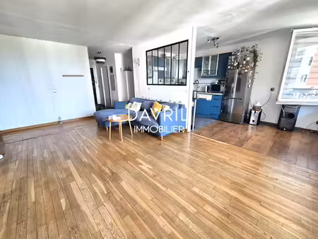 appartement andresy 3 pièce(s) 71.12 m2