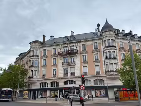 appartement 55m3 - rénové - belfort centre