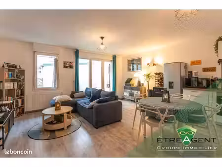 appartement 3 pièces 70 m²