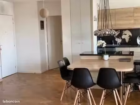 appartement t3 meublé loggia