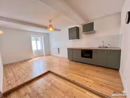 t2 55 m² neuf (2023)– cusset centre – 635 cc