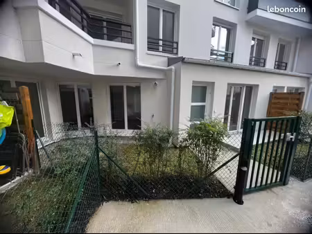 t4- rez-de-jardin résidence drancy