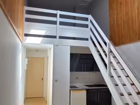 appartement  t2 duplex 34 m²  quartier montoise  proche fac/hôpital  100m du tram