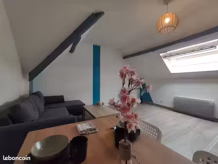 2 pièces meublé