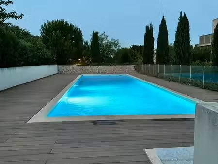 appartement t2 avec piscine