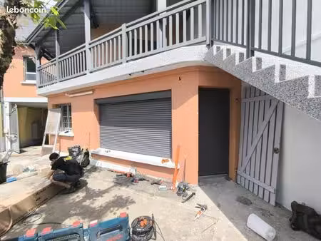 box dans résidence sécurisée - 15.43m² - lannemezan