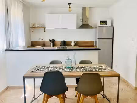 t3 meublé avec jardin – location année scolaire – la maraninca