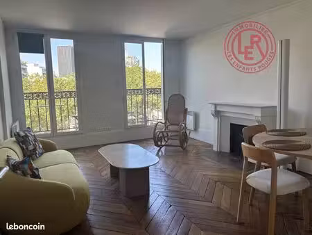 appartement 2 pièces 46 m²