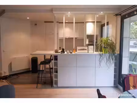 jjoffrin f2 meublé 52 m2 + terrasse