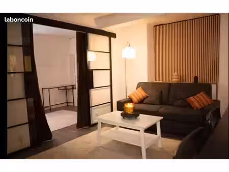 f2 meublé (47 m²) - centre-ville et 3 mn gare