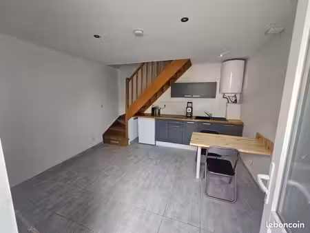 studio 30m2 en duplex