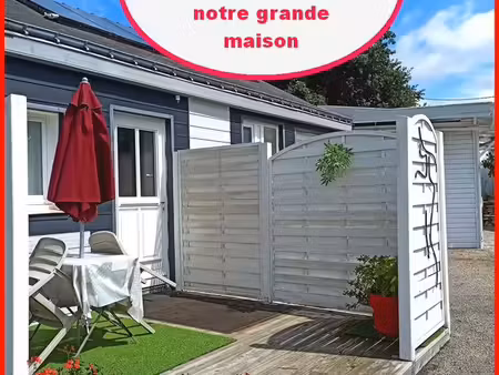 24 m2 plain pied independant avec son entrée extérieure  terrasse et parking privés  chez 