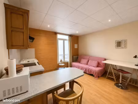 appartement 24m2 proche d'elisa  d'henri martin et de l'iut de saint-quentin