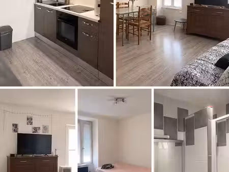 appartement meublé 50 m² – saint-savin (33920