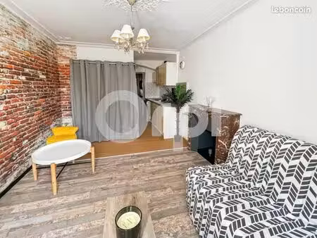 appartement 1 pièce 17 m²