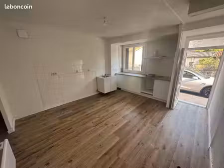 appartement t3 traversant lumineux petit jardin