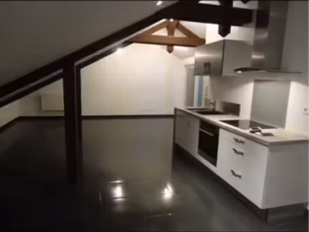 appartement toit terrasse