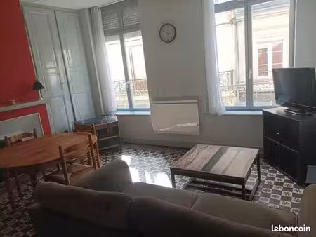 appartement t2 hyper centre