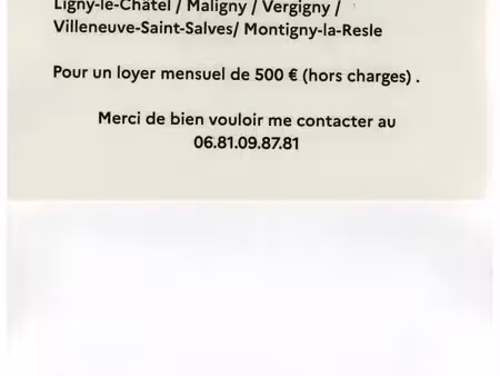 cherche maison ou appartement
