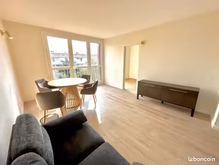 appartement t4 meublé de 63 m² — vitry-sur-seine  quartier moulin vert