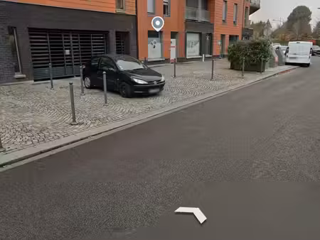 location place de parking sous-sol sécurisé — mouvaux centre (citadine / moto)