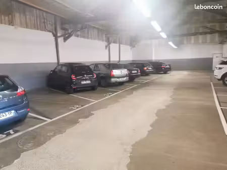 parking couvert centre ville