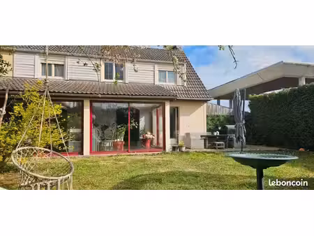 maison familiale 122 m² – 3 chambres – véranda – sous-sol complet – garage 159 000