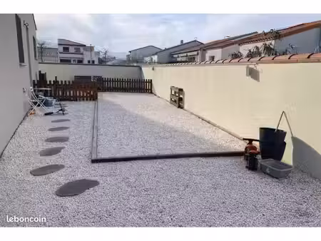 maison plein pied 3f