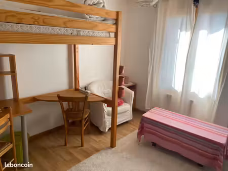 chambre chez habitant