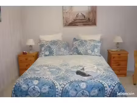chambre meublée