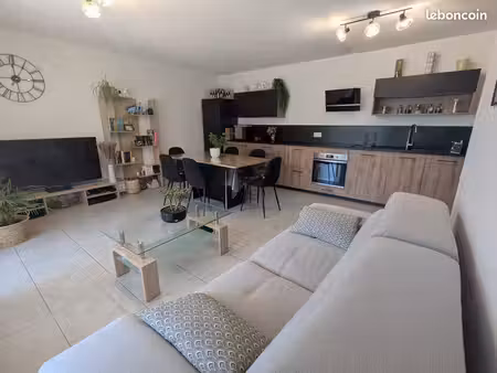 appartement neuf 3 pièces 60 m²