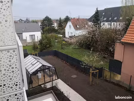 loue appartement pinel illkirch 62m²