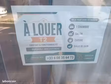 appartement t2