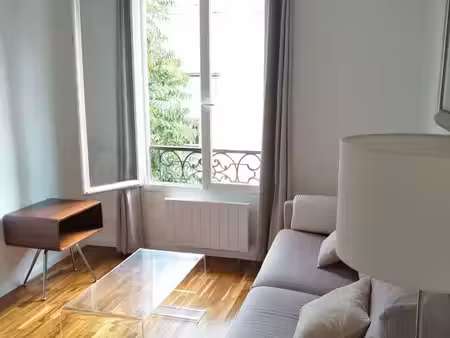 location appartement 2 pièces meublé 34m2